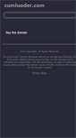 Mobile Screenshot of cumluoder.com